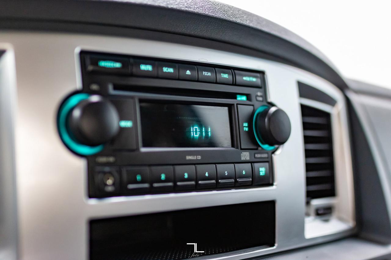 2007 Dodge Ram 3500 4x4 Quad Cab SLT Dually Deck Diesel Red Deer AB