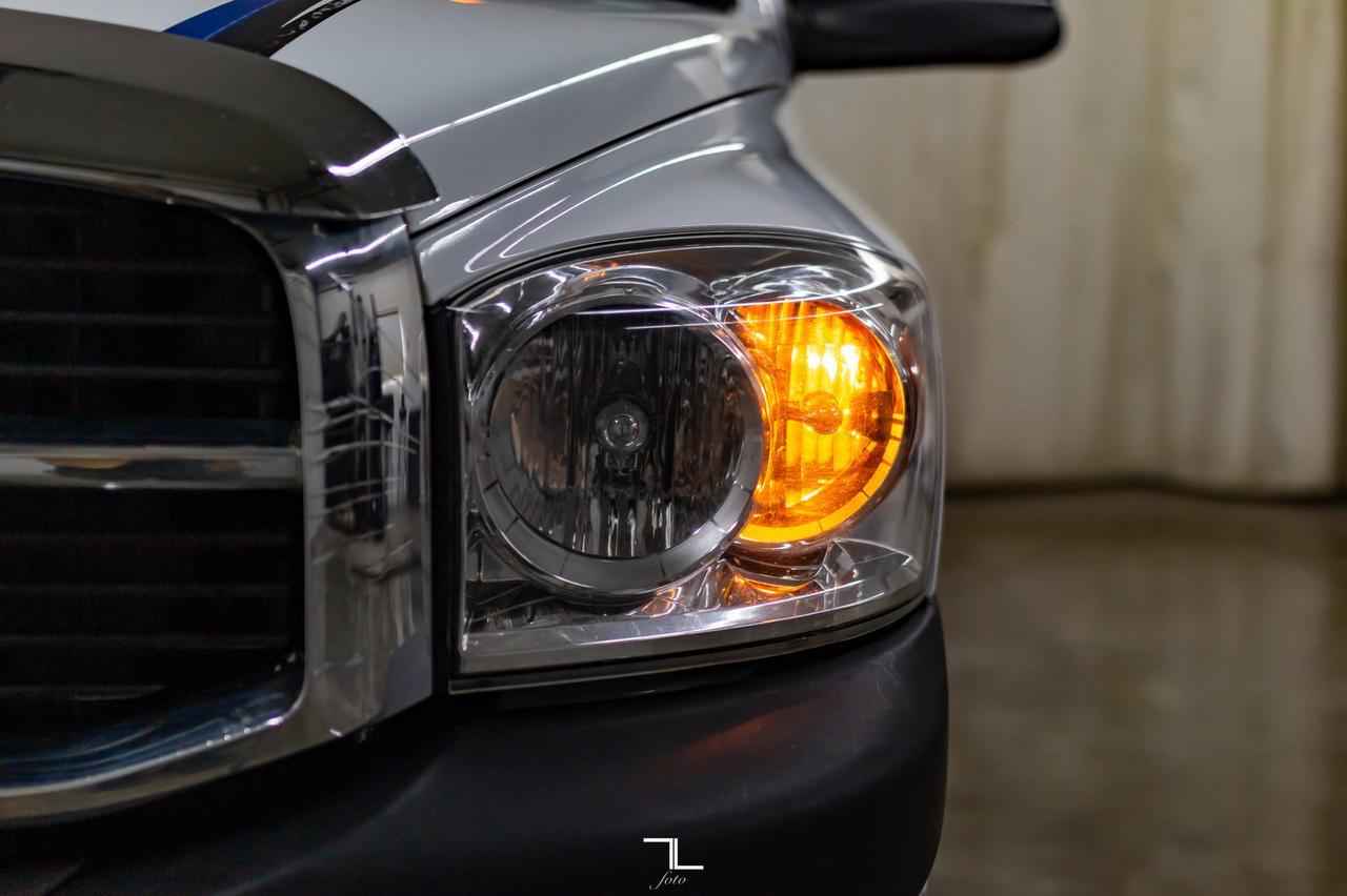 2007 Dodge Ram 3500 4x4 Quad Cab SLT Dually Deck Diesel Red Deer AB