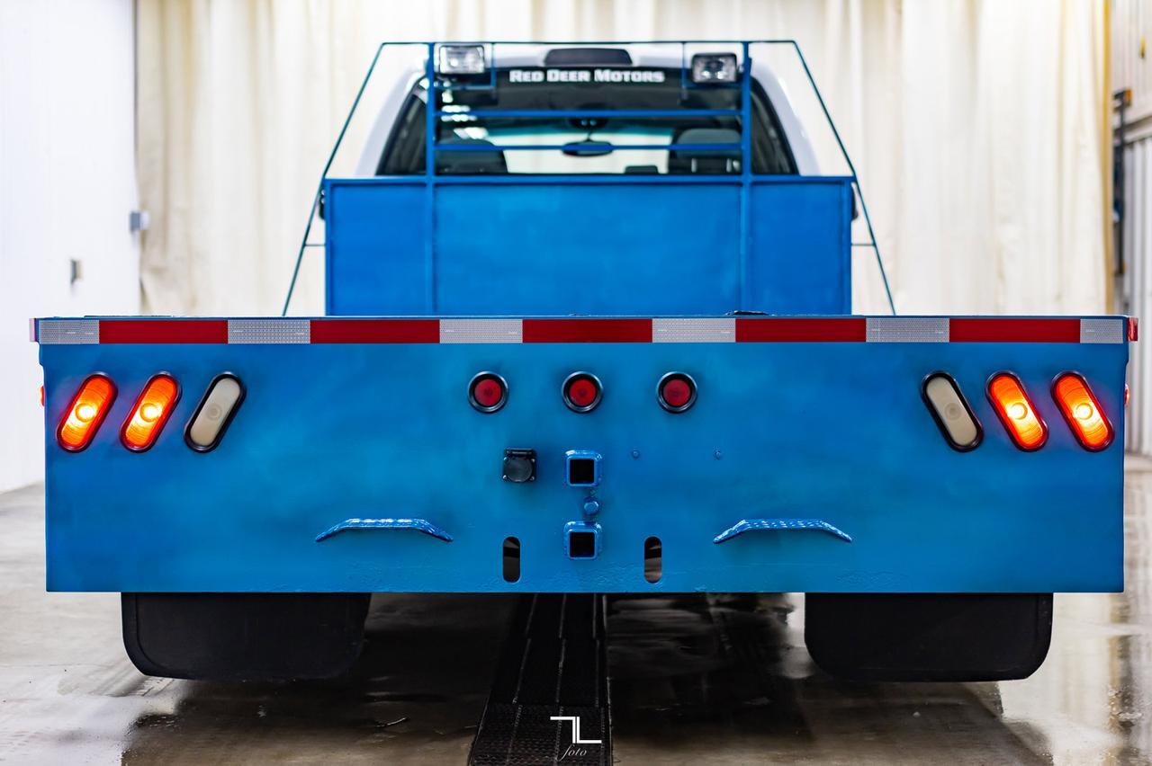 2007 Dodge Ram 3500 4x4 Quad Cab SLT Dually Deck Diesel Red Deer AB