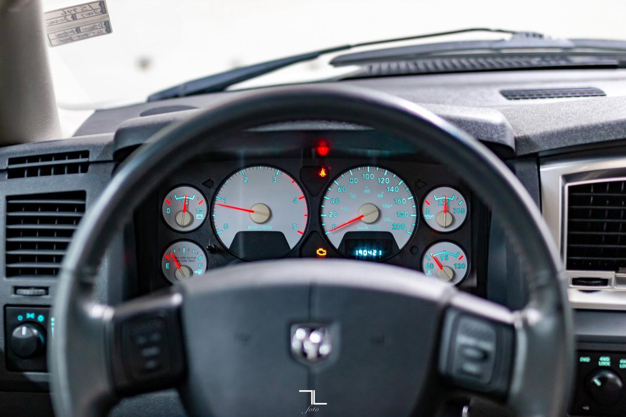 2007 Dodge Ram 3500 4x4 Quad Cab SLT Dually Deck Diesel Red Deer AB