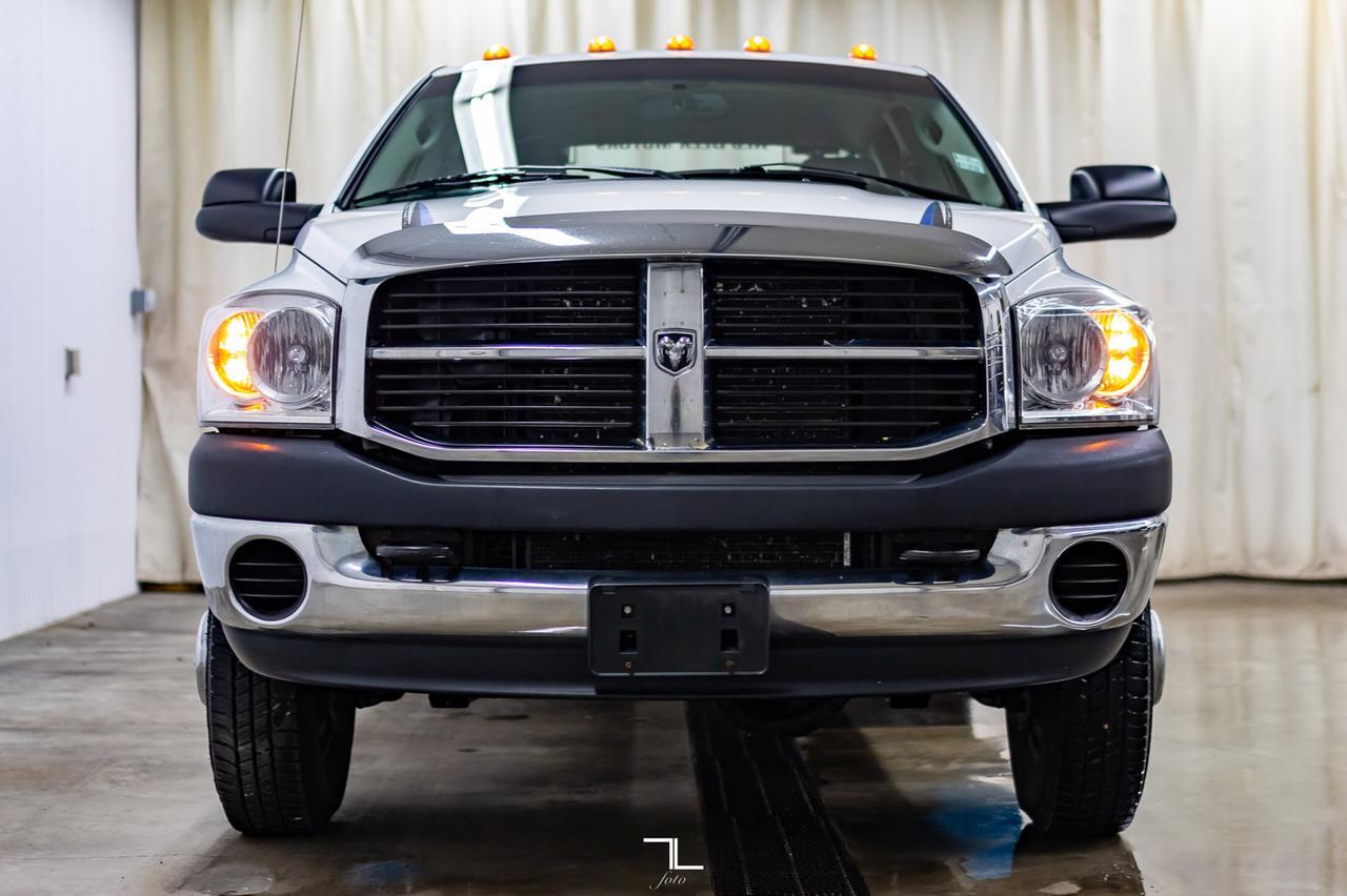 2007 Dodge Ram 3500 4x4 Quad Cab SLT Dually Deck Diesel Red Deer AB