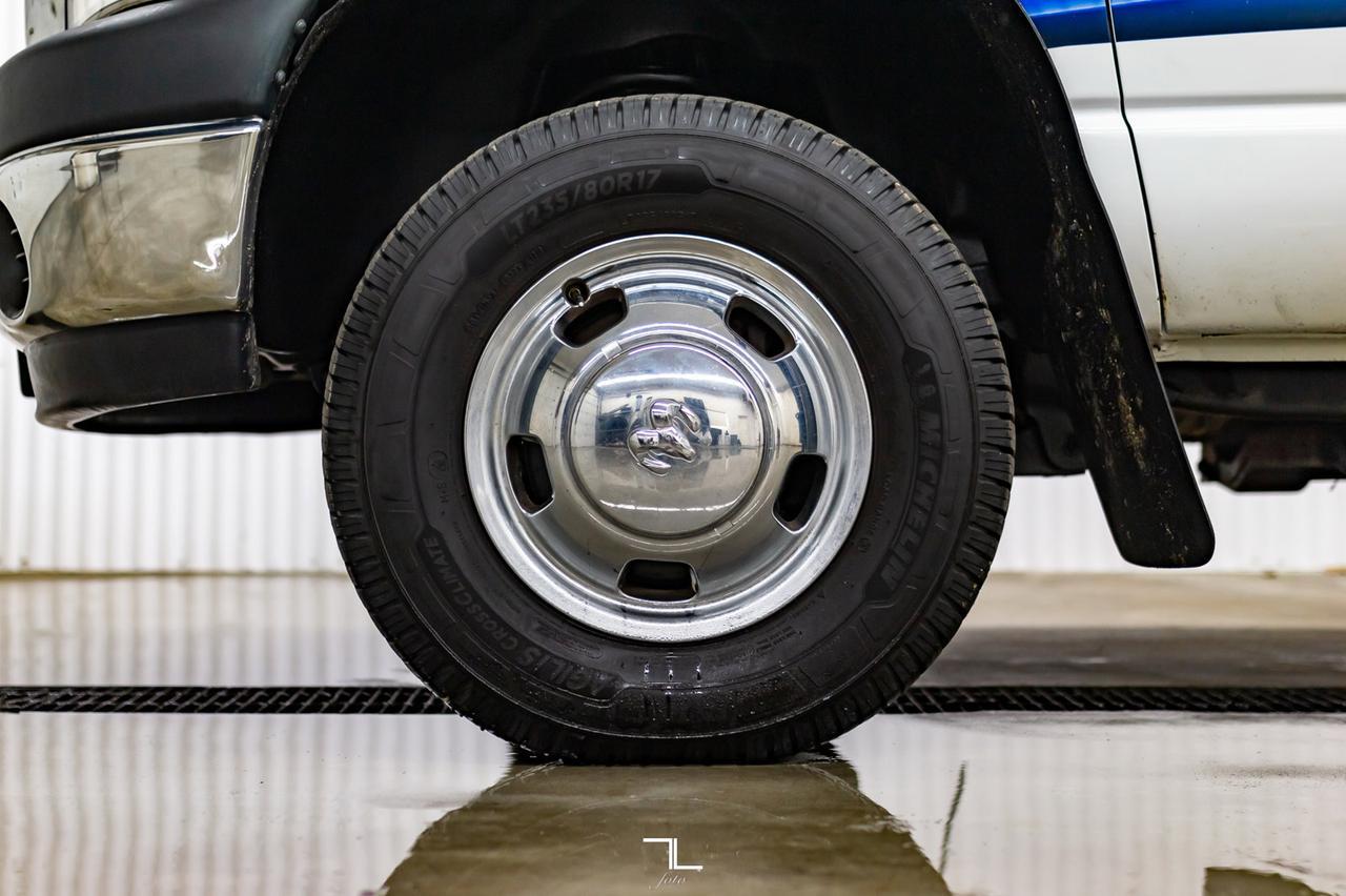 2007 Dodge Ram 3500 4x4 Quad Cab SLT Dually Deck Diesel Red Deer AB