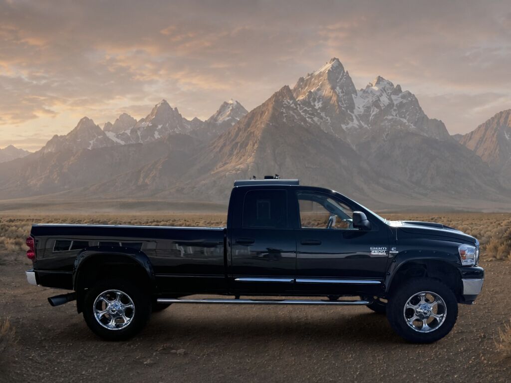 2007 Dodge Ram Pickup SLT Idaho Falls ID