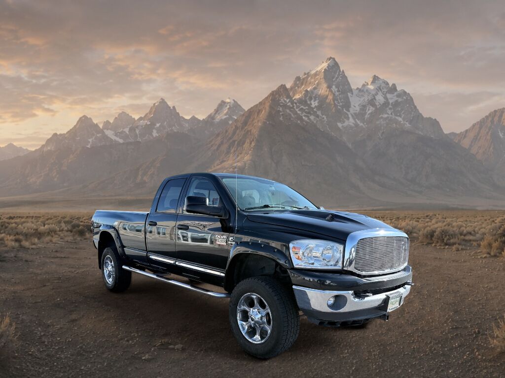 2007 Dodge Ram Pickup SLT Idaho Falls ID