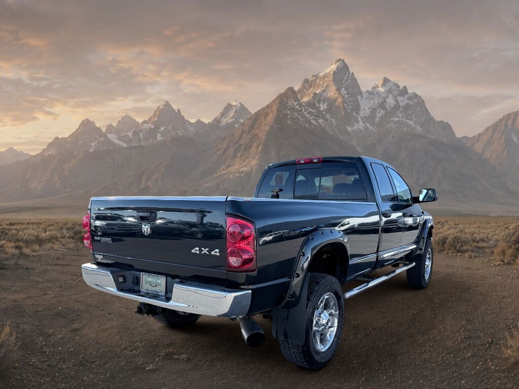 2007 Dodge Ram Pickup SLT Idaho Falls ID