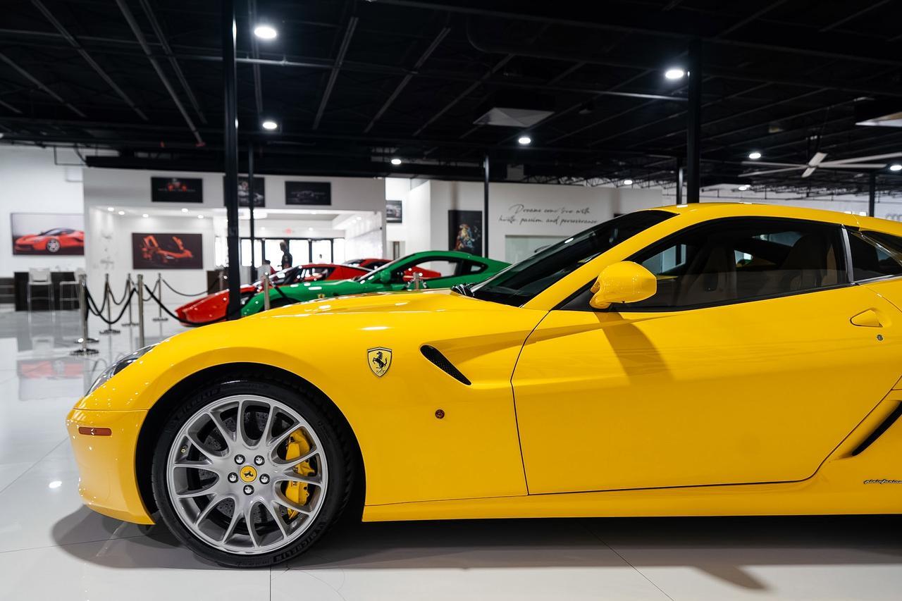 2007 Ferrari 599 GTB Fiorano Fort Lauderdale FL
