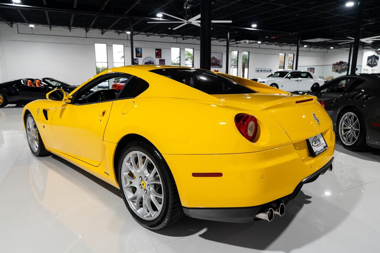 2007 Ferrari 599 GTB Fiorano Fort Lauderdale FL