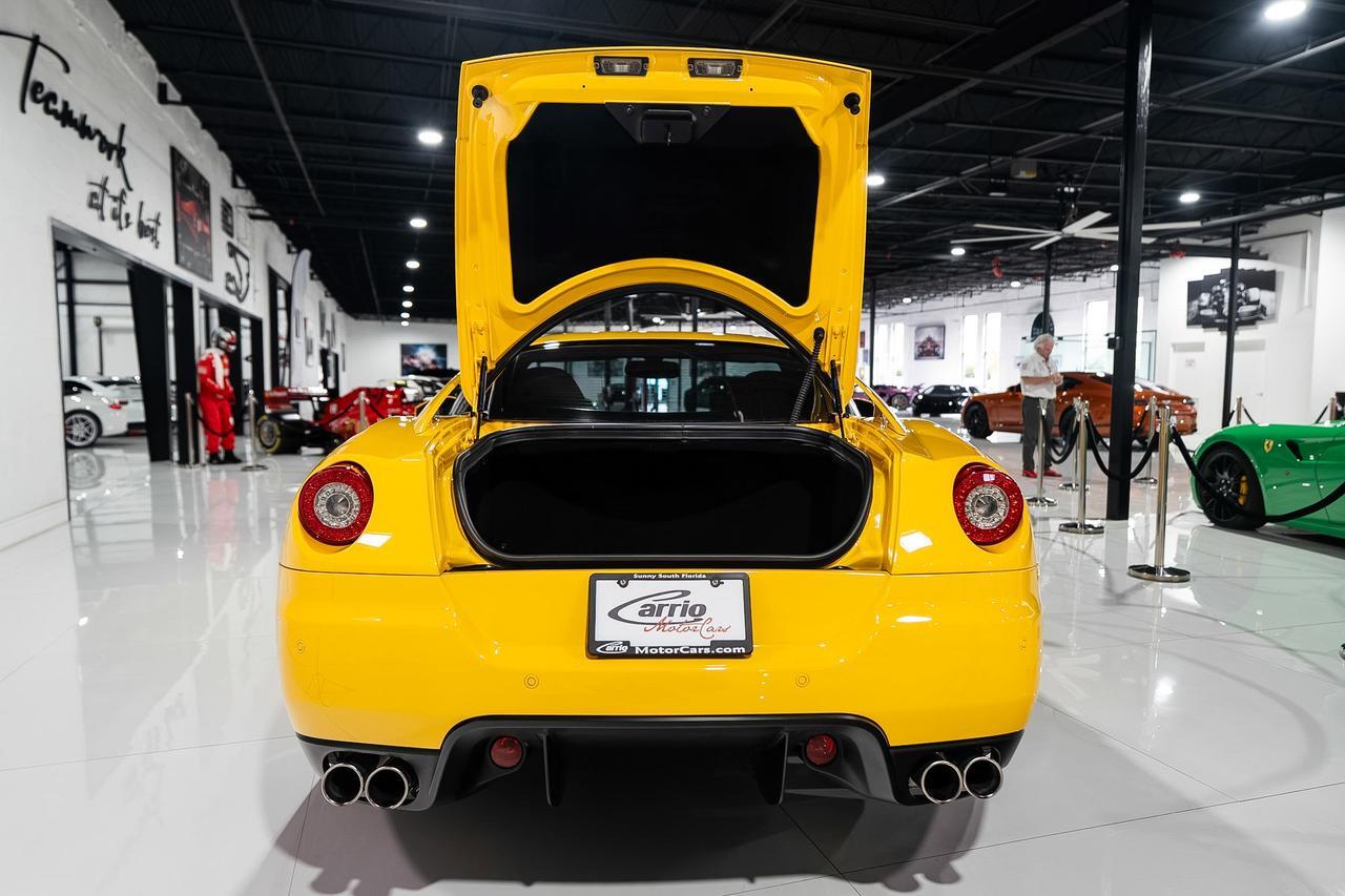 2007 Ferrari 599 GTB Fiorano Fort Lauderdale FL