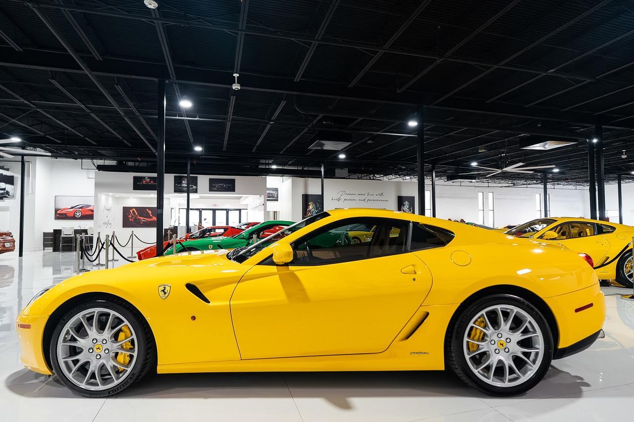 2007 Ferrari 599 GTB Fiorano Fort Lauderdale FL