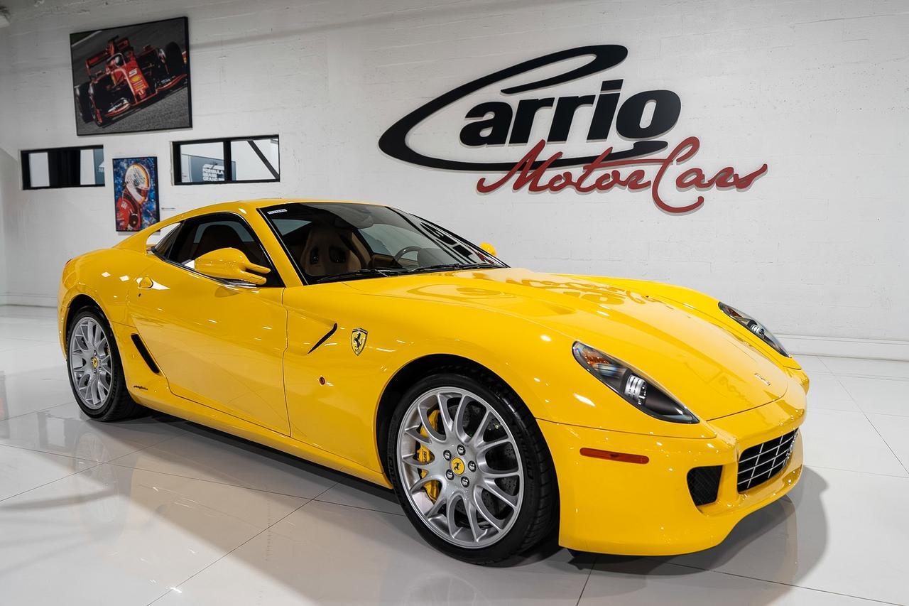 2007 Ferrari 599 GTB Fiorano