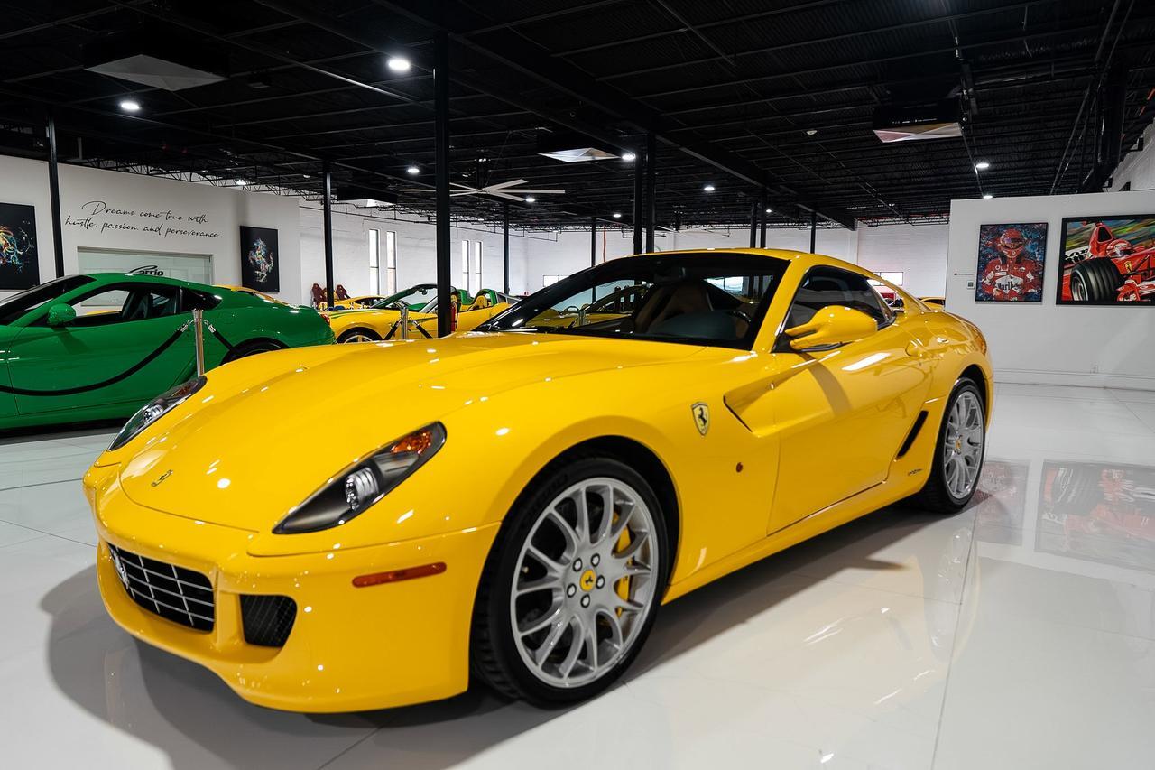2007 Ferrari 599 GTB Fiorano