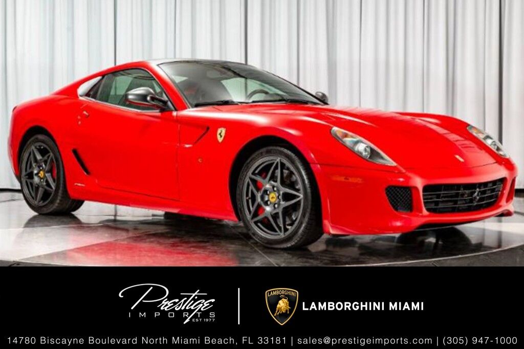 2007 Ferrari 599 GTB Fiorano North Miami Beach FL 2007 Ferrari 599 GTB Fiorano North Miami Beach FL