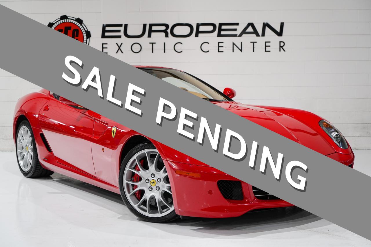2007 Ferrari 599 GTB Fiorano Tampa FL