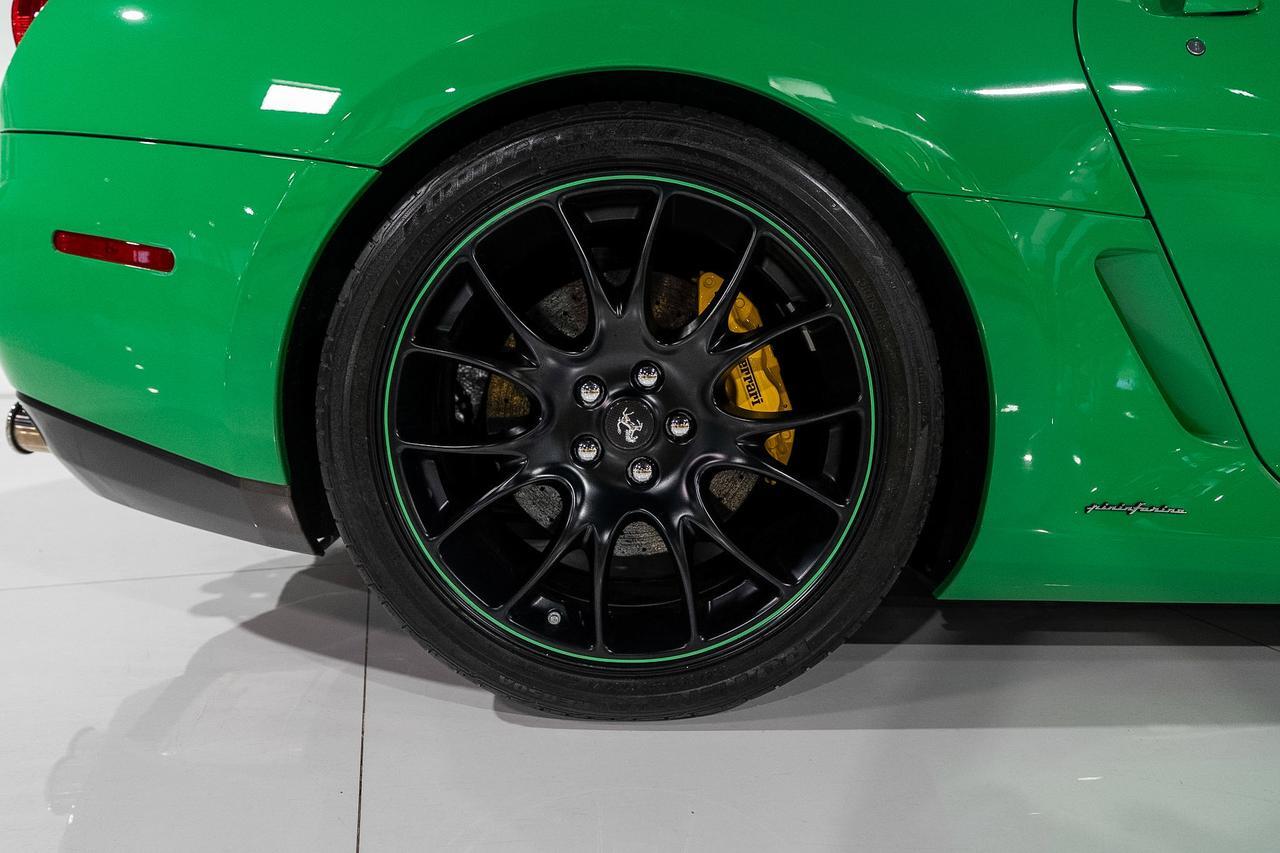 2007 Ferrari 599 GTB Fiorano 1 OF 1 SIGNAL GREEN! Fort Lauderdale FL