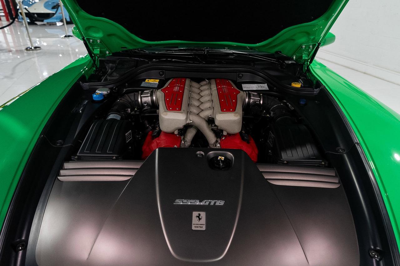 2007 Ferrari 599 GTB Fiorano 1 OF 1 SIGNAL GREEN! Fort Lauderdale FL
