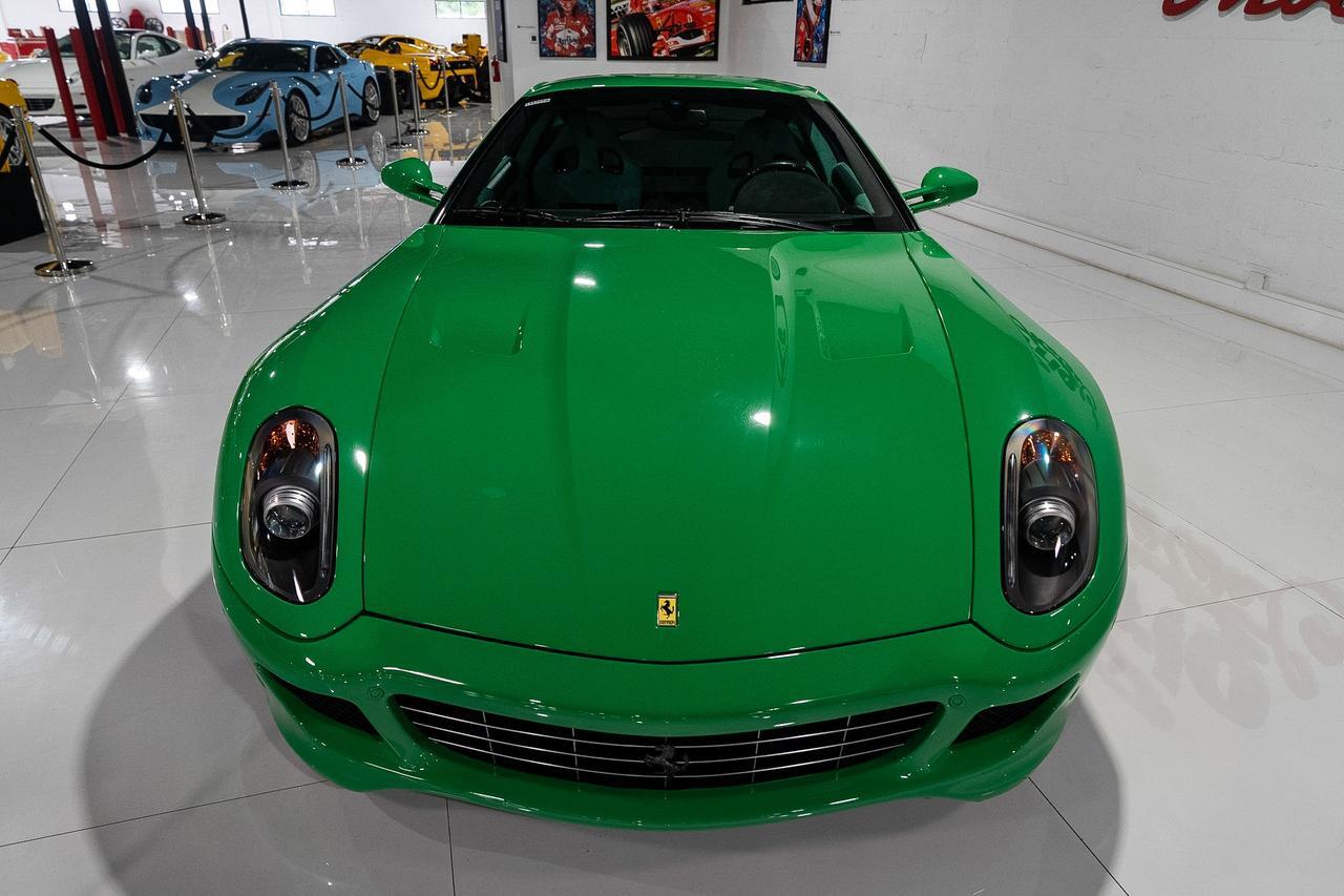 2007 Ferrari 599 GTB Fiorano 1 OF 1 SIGNAL GREEN!