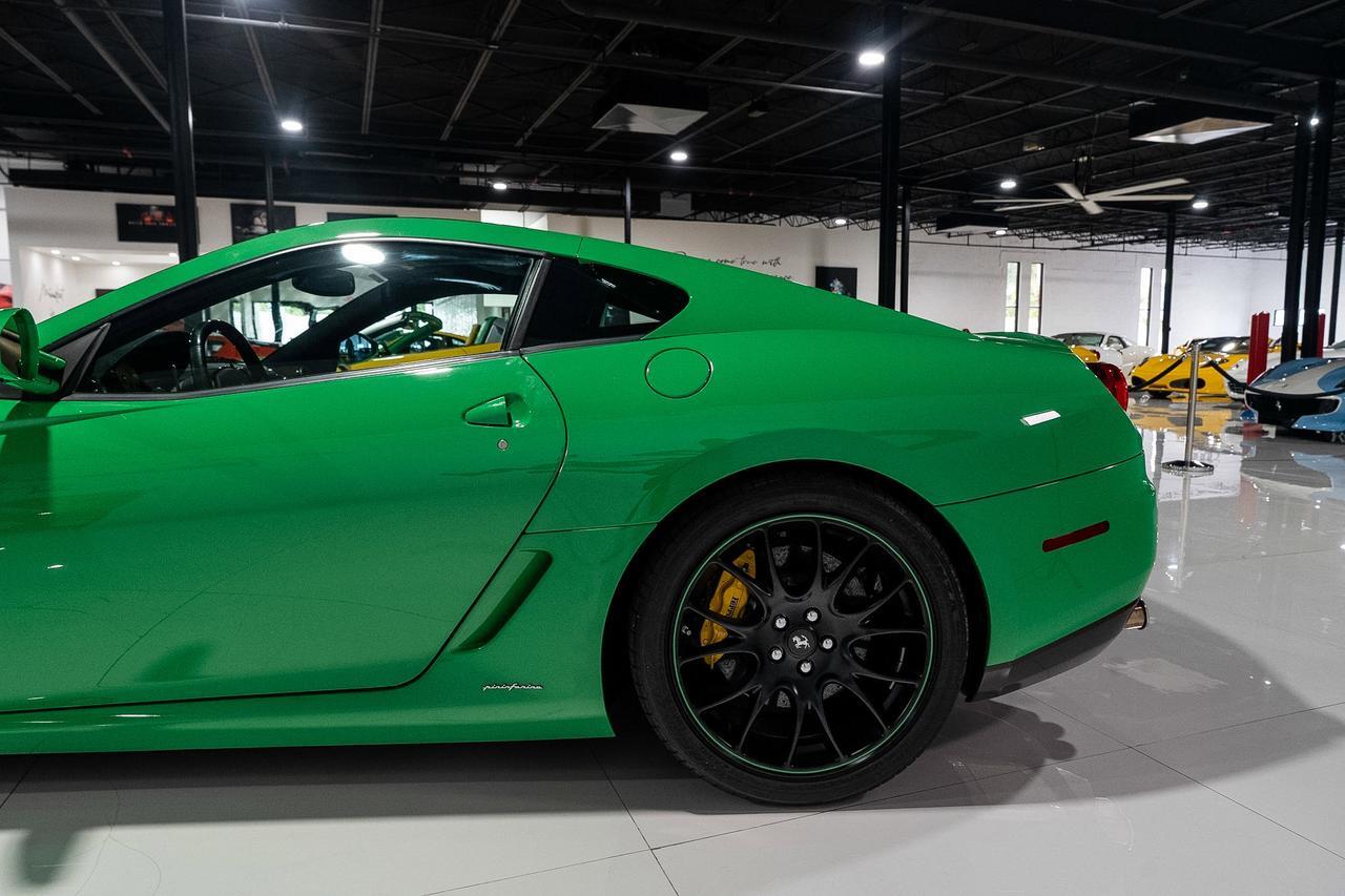 2007 Ferrari 599 GTB Fiorano 1 OF 1 SIGNAL GREEN! Fort Lauderdale FL