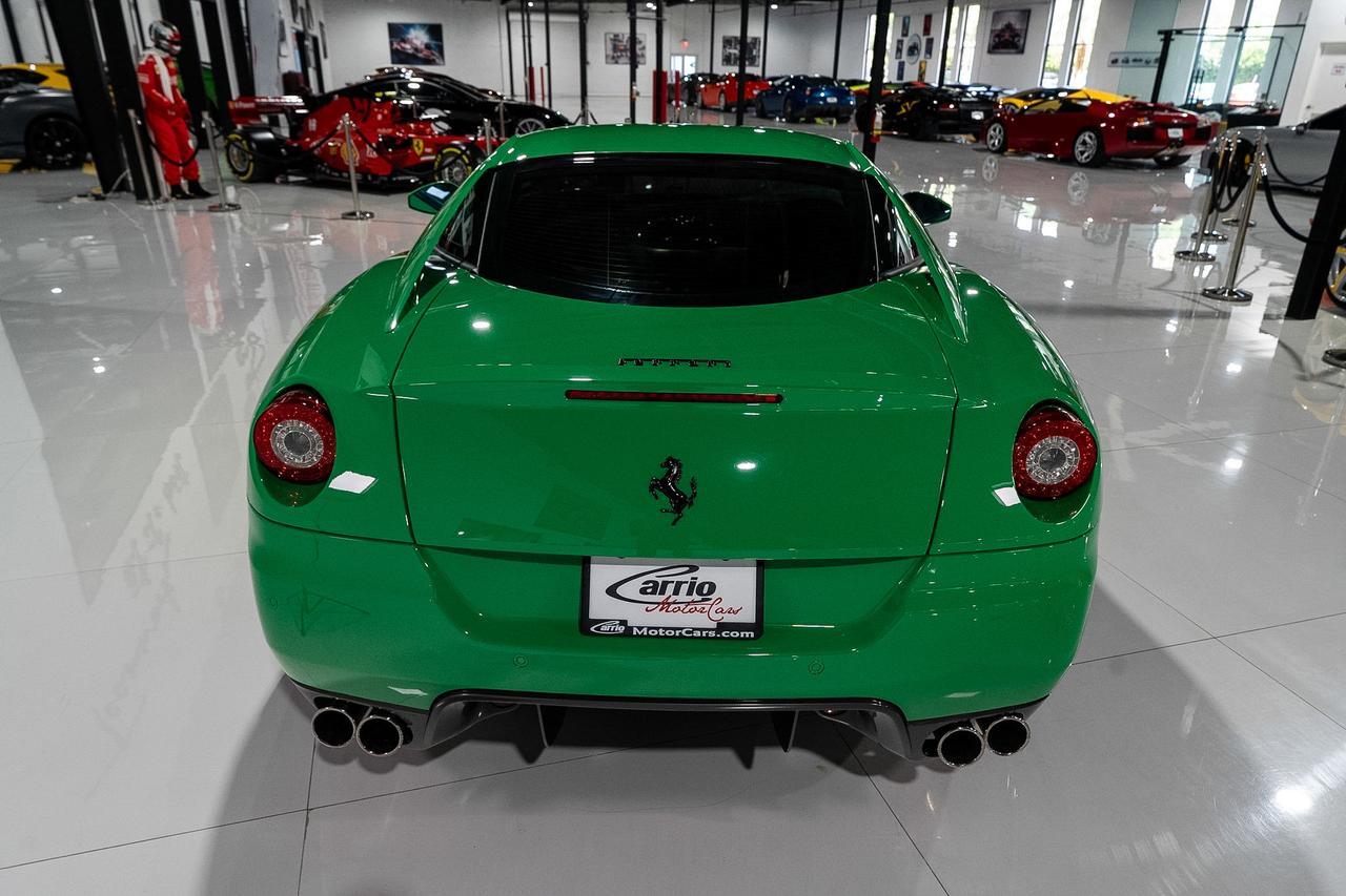 2007 Ferrari 599 GTB Fiorano 1 OF 1 SIGNAL GREEN! Fort Lauderdale FL