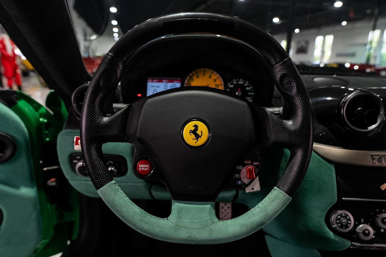 2007 Ferrari 599 GTB Fiorano 1 OF 1 SIGNAL GREEN! Fort Lauderdale FL