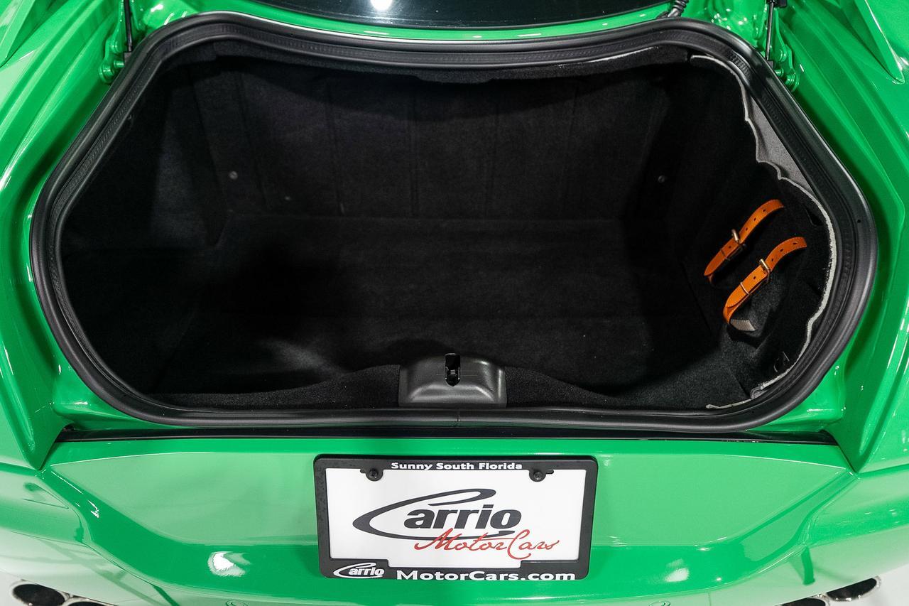 2007 Ferrari 599 GTB Fiorano 1 OF 1 SIGNAL GREEN! Fort Lauderdale FL