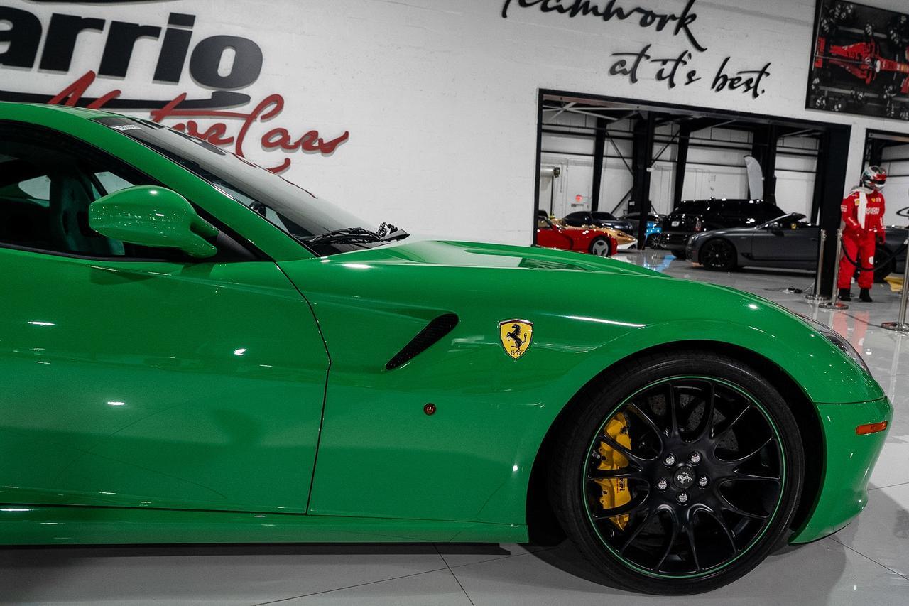 2007 Ferrari 599 GTB Fiorano 1 OF 1 SIGNAL GREEN! Fort Lauderdale FL