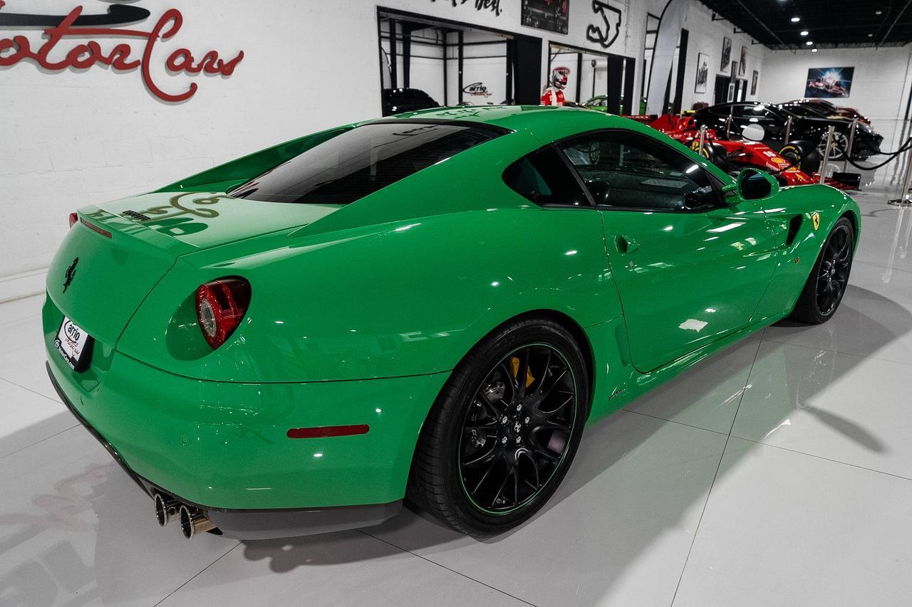 2007 Ferrari 599 GTB Fiorano 1 OF 1 SIGNAL GREEN! Fort Lauderdale FL