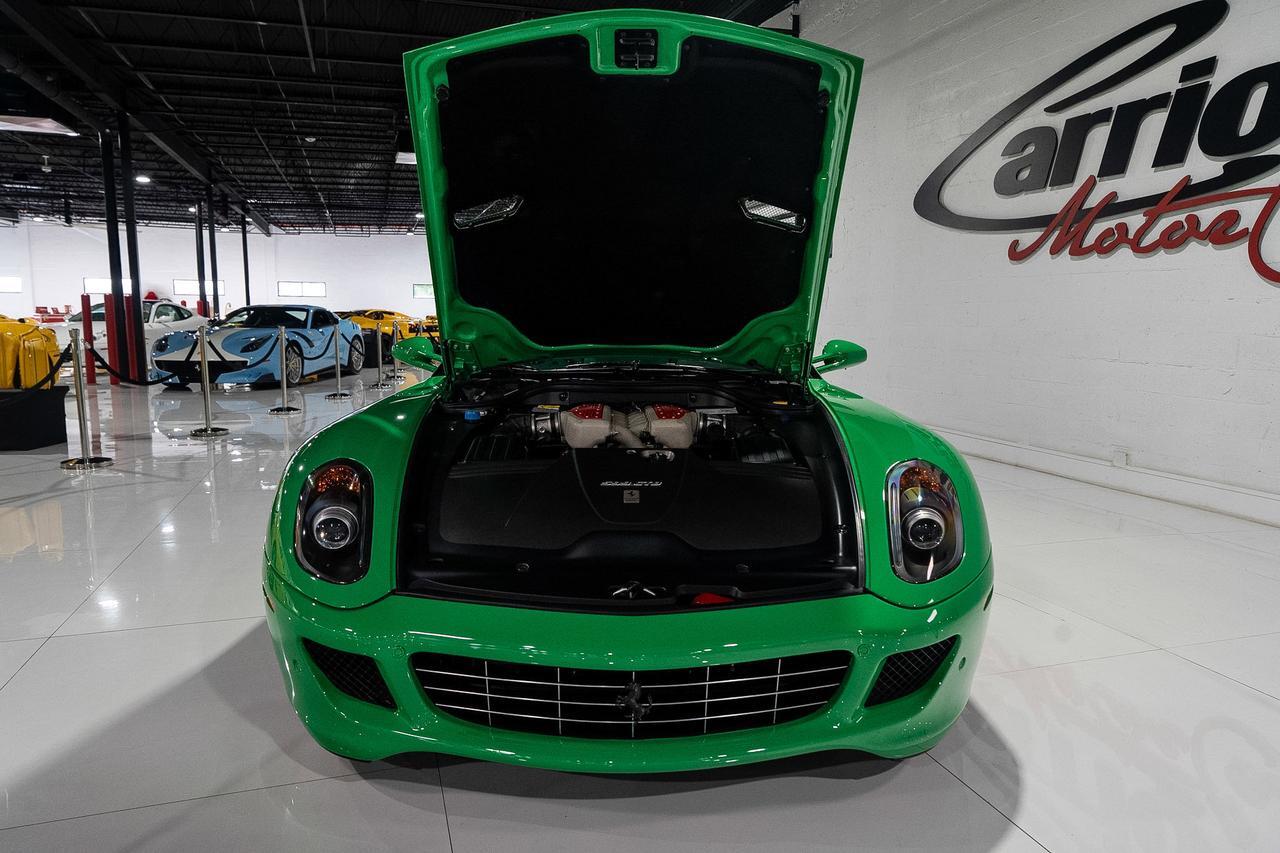 2007 Ferrari 599 GTB Fiorano 1 OF 1 SIGNAL GREEN! Fort Lauderdale FL