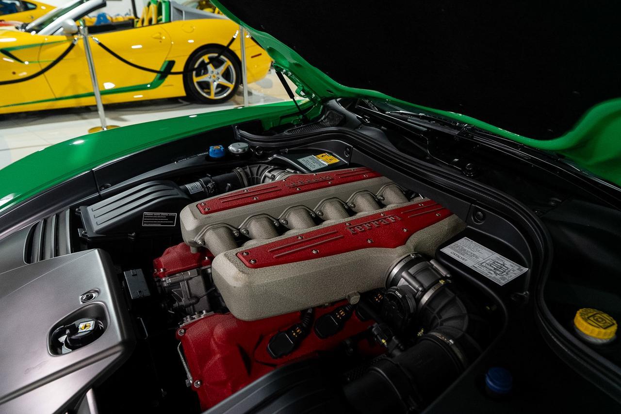 2007 Ferrari 599 GTB Fiorano 1 OF 1 SIGNAL GREEN! Fort Lauderdale FL