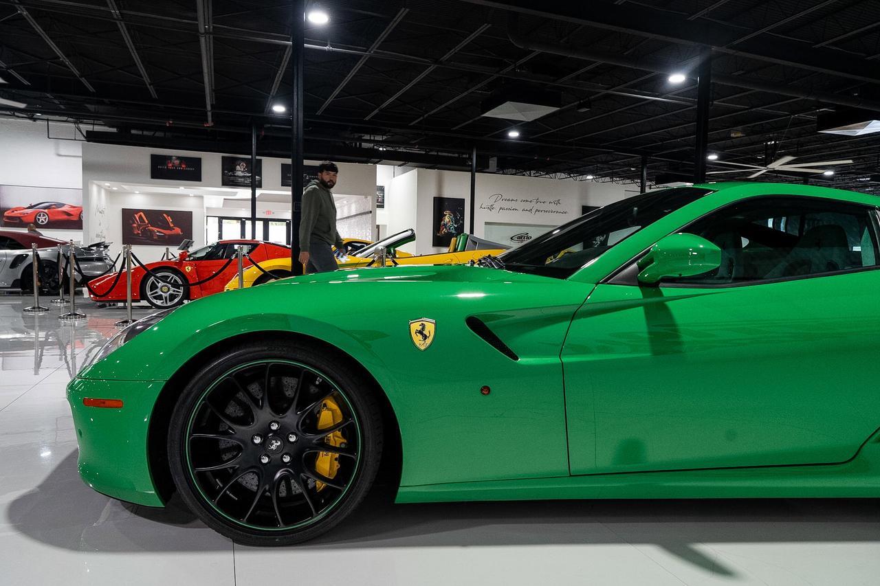 2007 Ferrari 599 GTB Fiorano 1 OF 1 SIGNAL GREEN! Fort Lauderdale FL