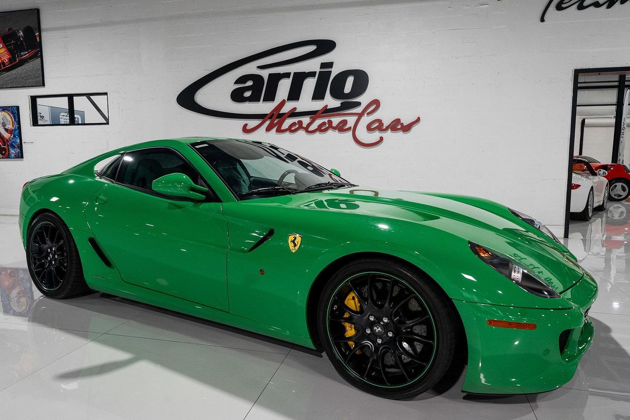 2007 Ferrari 599 GTB Fiorano 1 OF 1 SIGNAL GREEN!