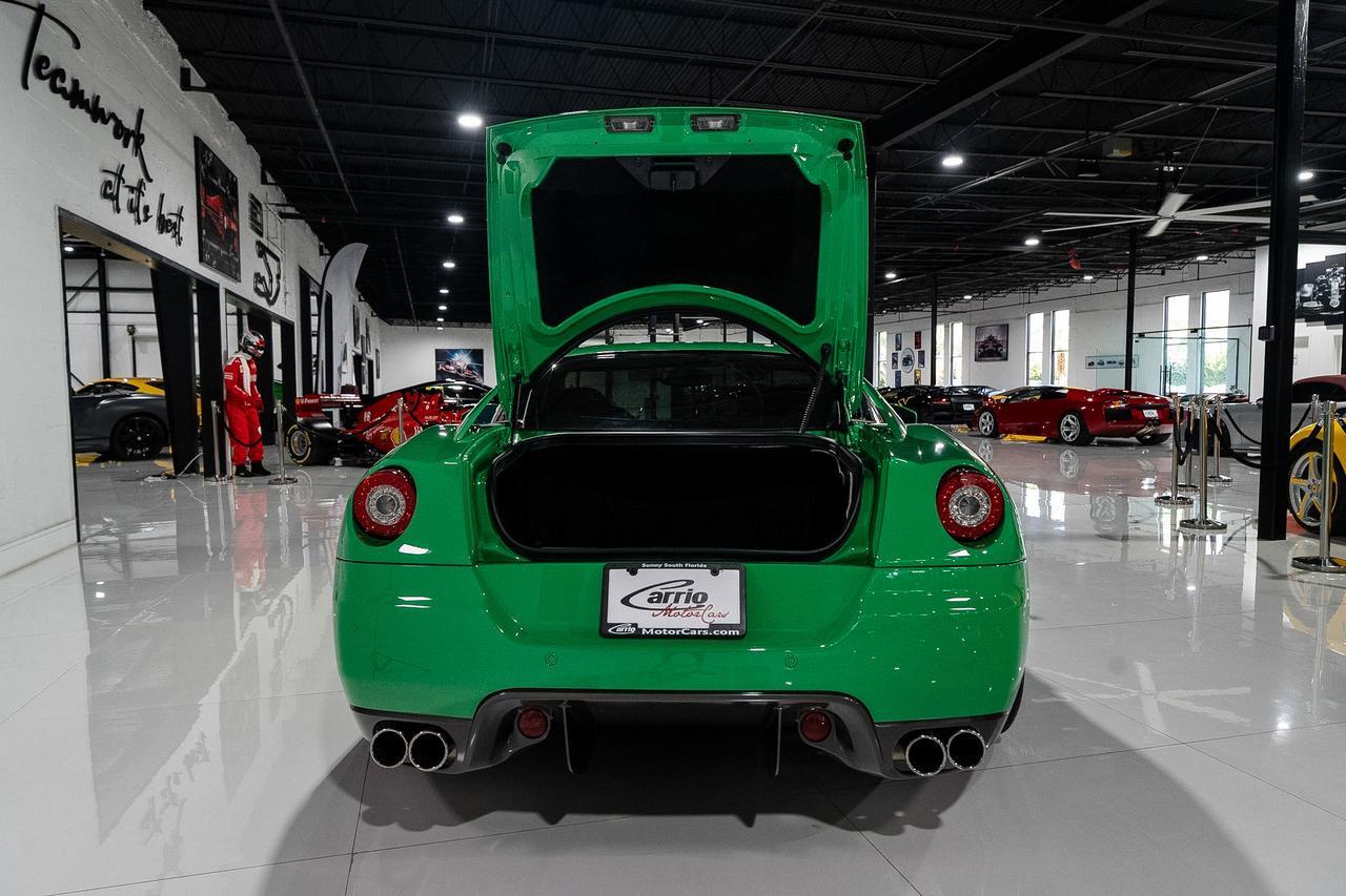 2007 Ferrari 599 GTB Fiorano 1 OF 1 SIGNAL GREEN! Fort Lauderdale FL