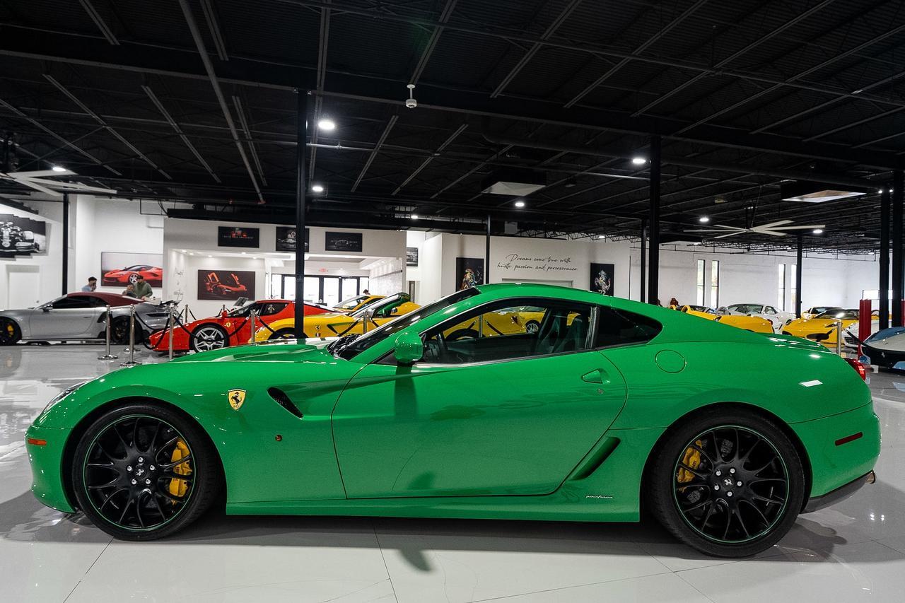 2007 Ferrari 599 GTB Fiorano 1 OF 1 SIGNAL GREEN! Fort Lauderdale FL