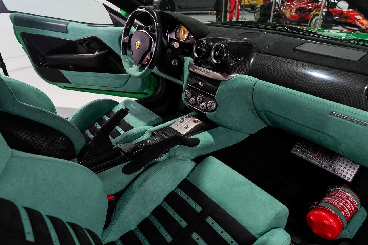 2007 Ferrari 599 GTB Fiorano 1 OF 1 SIGNAL GREEN! Fort Lauderdale FL