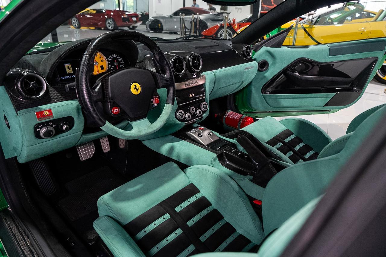 2007 Ferrari 599 GTB Fiorano 1 OF 1 SIGNAL GREEN! Fort Lauderdale FL