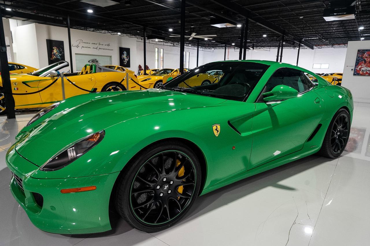 2007 Ferrari 599 GTB Fiorano 1 OF 1 SIGNAL GREEN!