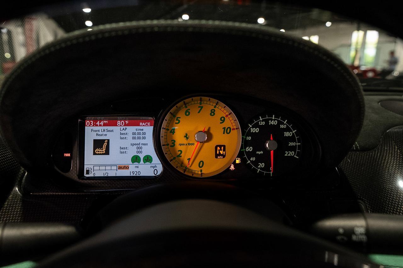 2007 Ferrari 599 GTB Fiorano ONE-OF-ONE SPEC! Signal Green paint, bespoke factory interior AND MUCH MORE!! Fort Lauderdale FL
