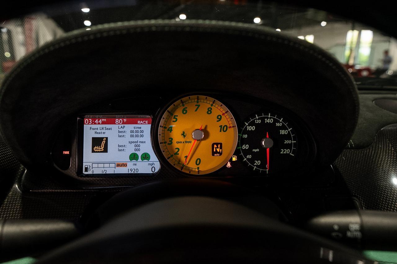2007 Ferrari 599 GTB Fiorano ONE-OF-ONE SPEC! Signal Green paint, bespoke factory interior AND MUCH MORE!! Fort Lauderdale FL