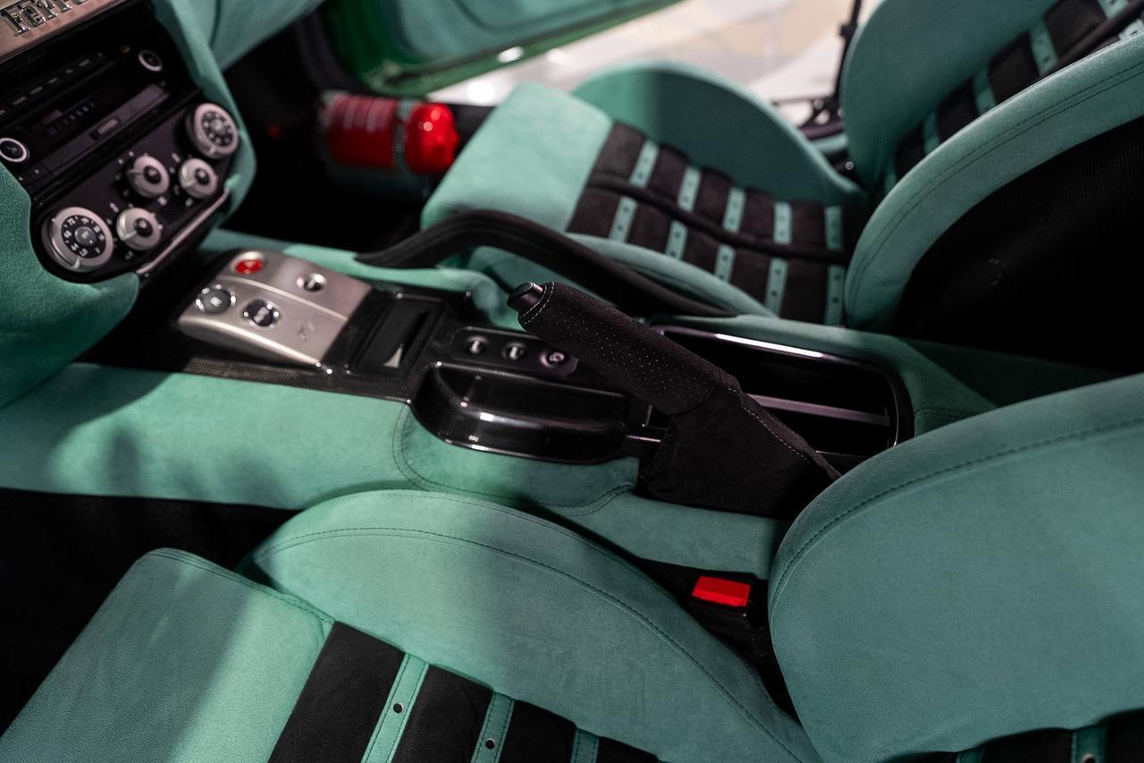 2007 Ferrari 599 GTB Fiorano ONE-OF-ONE SPEC! Signal Green paint, bespoke factory interior AND MUCH MORE!! Fort Lauderdale FL