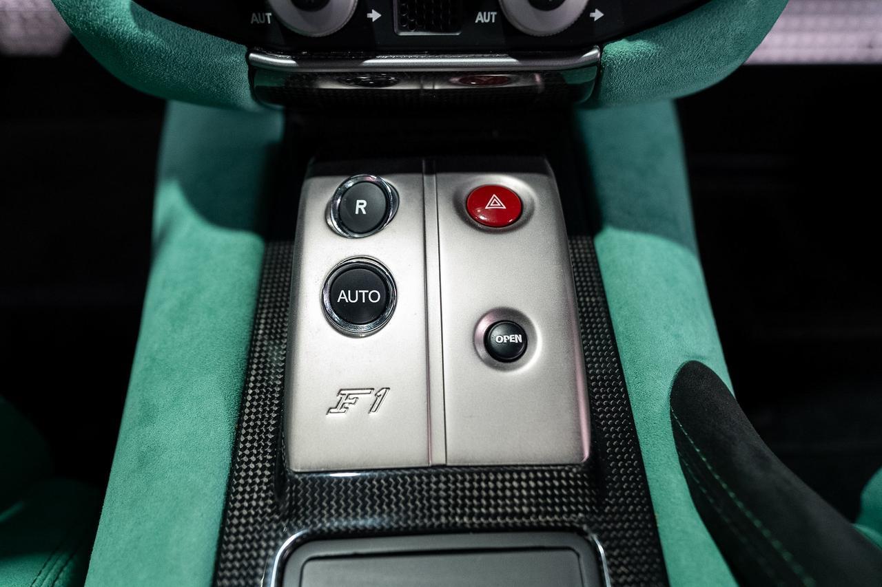 2007 Ferrari 599 GTB Fiorano ONE-OF-ONE SPEC! Signal Green paint, bespoke factory interior AND MUCH MORE!! Fort Lauderdale FL