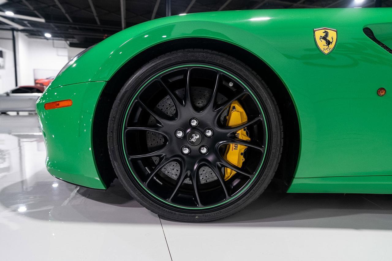 2007 Ferrari 599 GTB Fiorano ONE-OF-ONE SPEC! Signal Green paint, bespoke factory interior AND MUCH MORE!! Fort Lauderdale FL