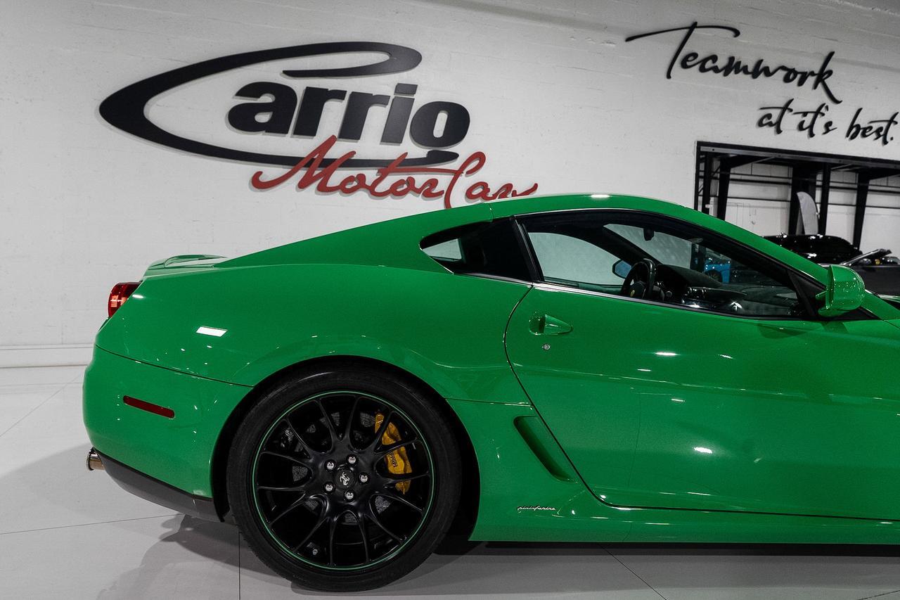 2007 Ferrari 599 GTB Fiorano ONE-OF-ONE SPEC! Signal Green paint, bespoke factory interior AND MUCH MORE!! Fort Lauderdale FL