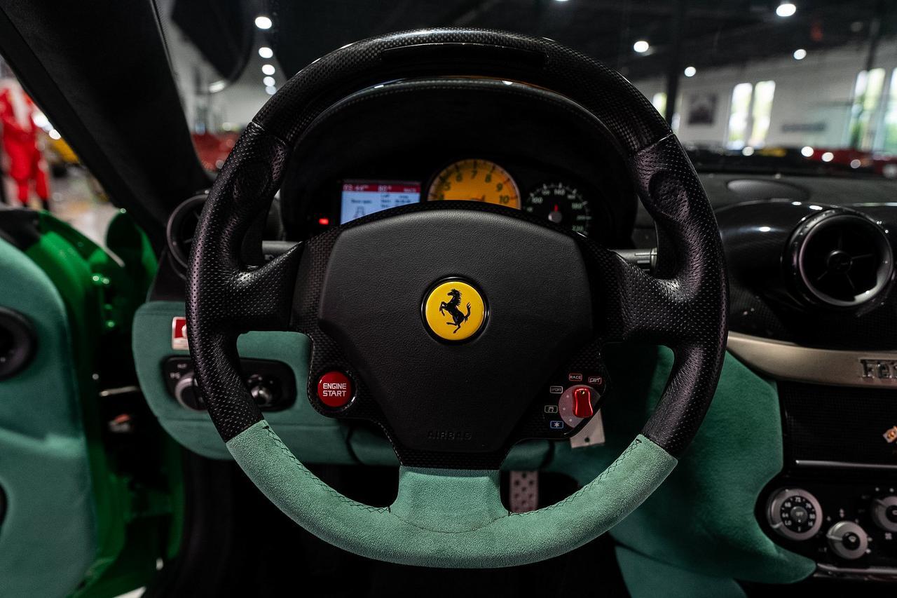 2007 Ferrari 599 GTB Fiorano ONE-OF-ONE SPEC! Signal Green paint, bespoke factory interior AND MUCH MORE!! Fort Lauderdale FL
