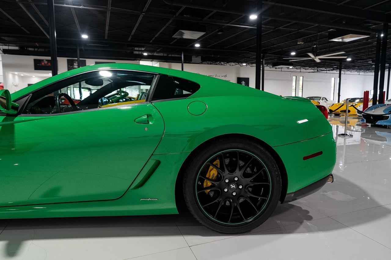 2007 Ferrari 599 GTB Fiorano ONE-OF-ONE SPEC! Signal Green paint, bespoke factory interior AND MUCH MORE!! Fort Lauderdale FL