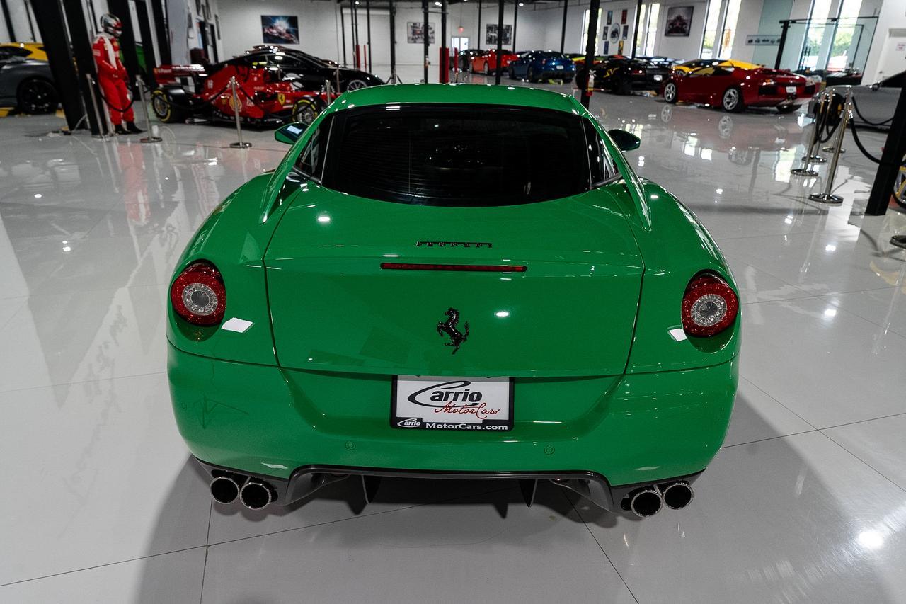 2007 Ferrari 599 GTB Fiorano ONE-OF-ONE SPEC! Signal Green paint, bespoke factory interior AND MUCH MORE!! Fort Lauderdale FL