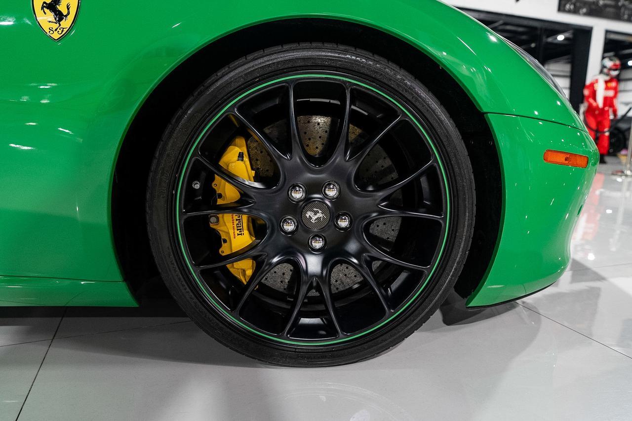 2007 Ferrari 599 GTB Fiorano ONE-OF-ONE SPEC! Signal Green paint, bespoke factory interior AND MUCH MORE!! Fort Lauderdale FL