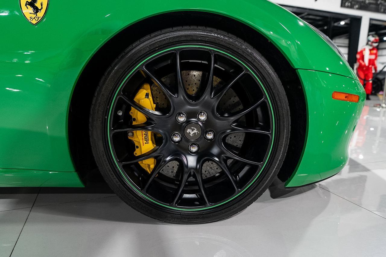 2007 Ferrari 599 GTB Fiorano ONE-OF-ONE SPEC! Signal Green paint, bespoke factory interior AND MUCH MORE!! Fort Lauderdale FL