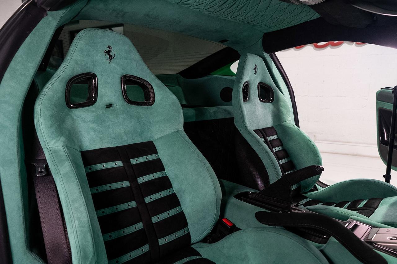 2007 Ferrari 599 GTB Fiorano ONE-OF-ONE SPEC! Signal Green paint, bespoke factory interior AND MUCH MORE!! Fort Lauderdale FL