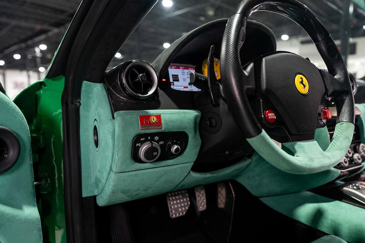 2007 Ferrari 599 GTB Fiorano ONE-OF-ONE SPEC! Signal Green paint, bespoke factory interior AND MUCH MORE!! Fort Lauderdale FL