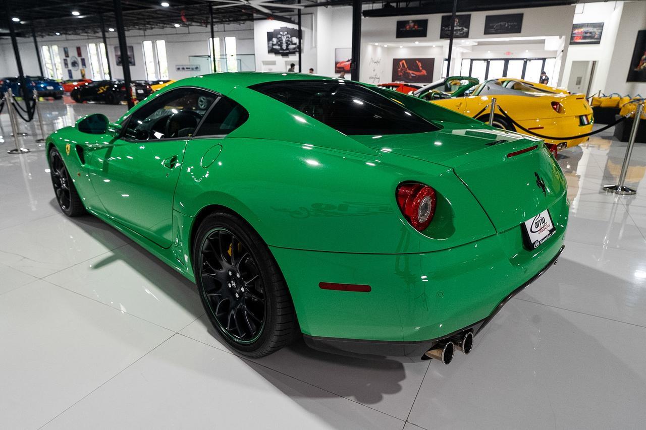 2007 Ferrari 599 GTB Fiorano ONE-OF-ONE SPEC! Signal Green paint, bespoke factory interior AND MUCH MORE!! Fort Lauderdale FL