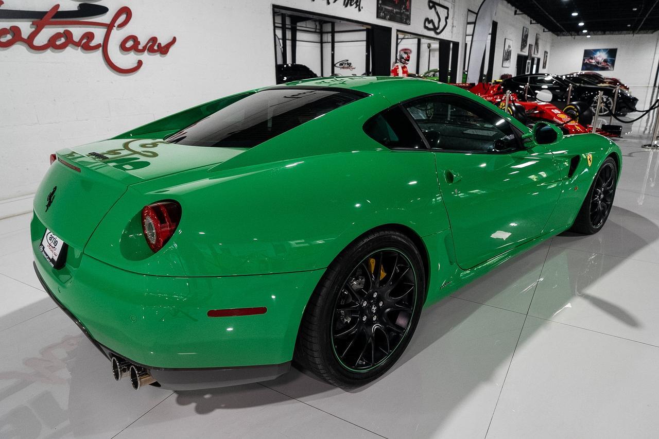 2007 Ferrari 599 GTB Fiorano ONE-OF-ONE SPEC! Signal Green paint, bespoke factory interior AND MUCH MORE!! Fort Lauderdale FL